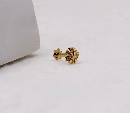 Golden Stud | 5mm