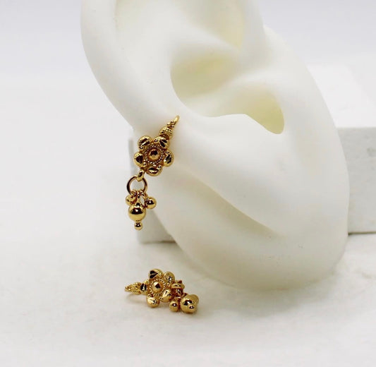 Meher Mini Hook Earrings
