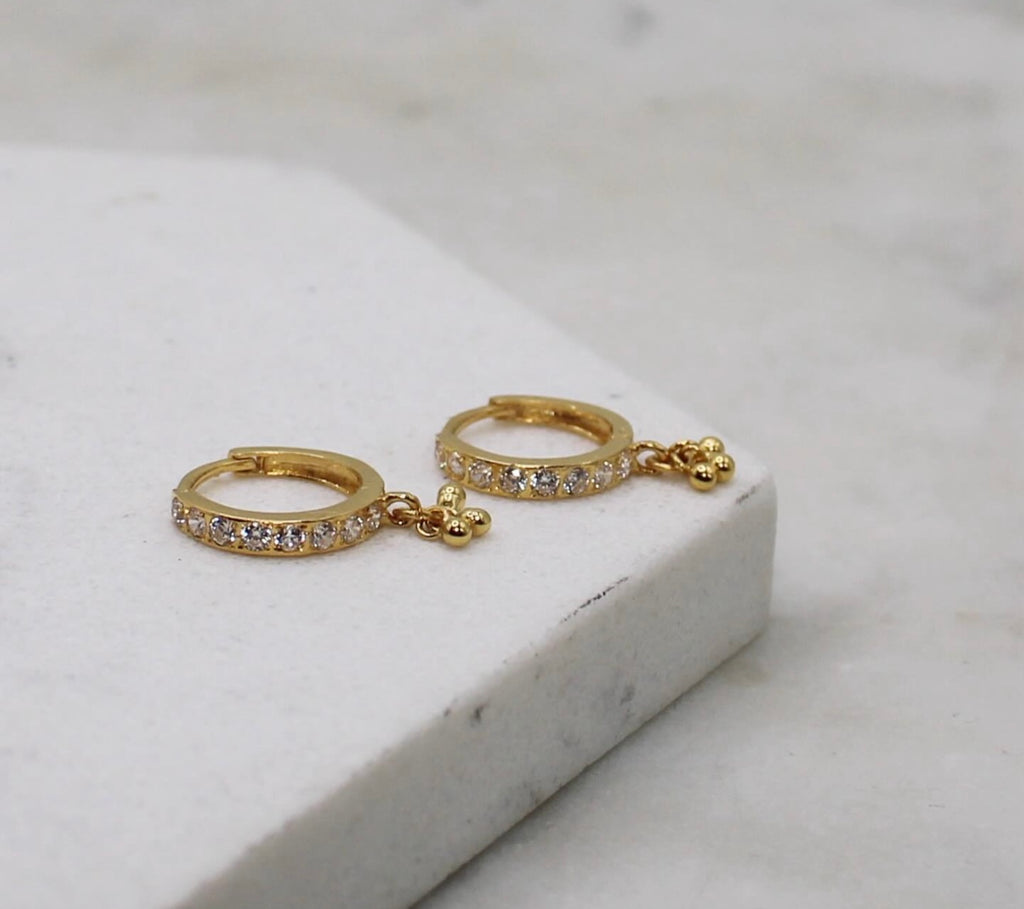 Dangly Solid Huggies