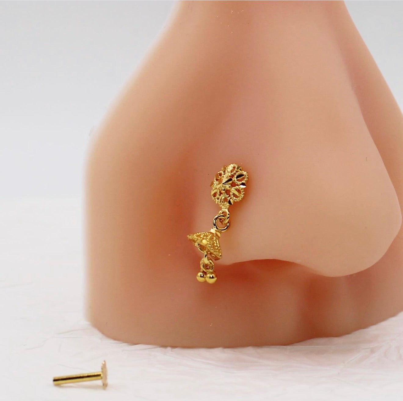 Mini Jhumka Stud