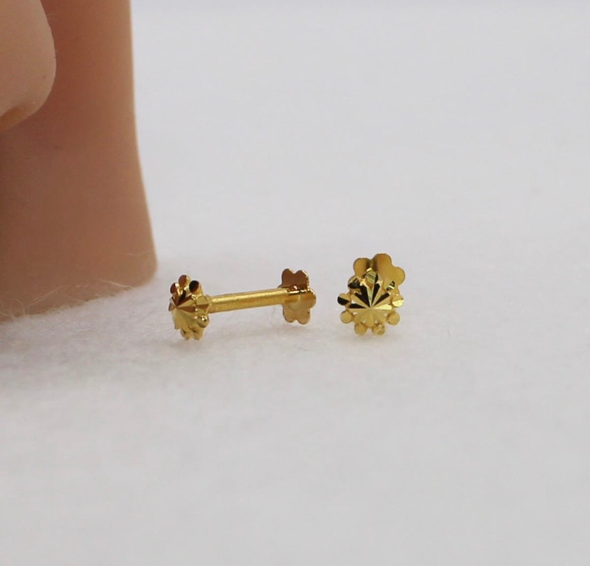 Good Blossom Studs | 18carat