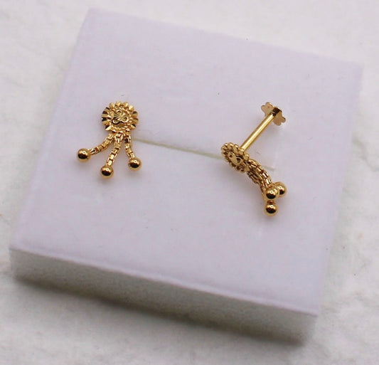 Tiny Drape Studs