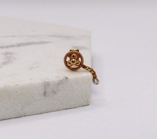 Round Chain Stud