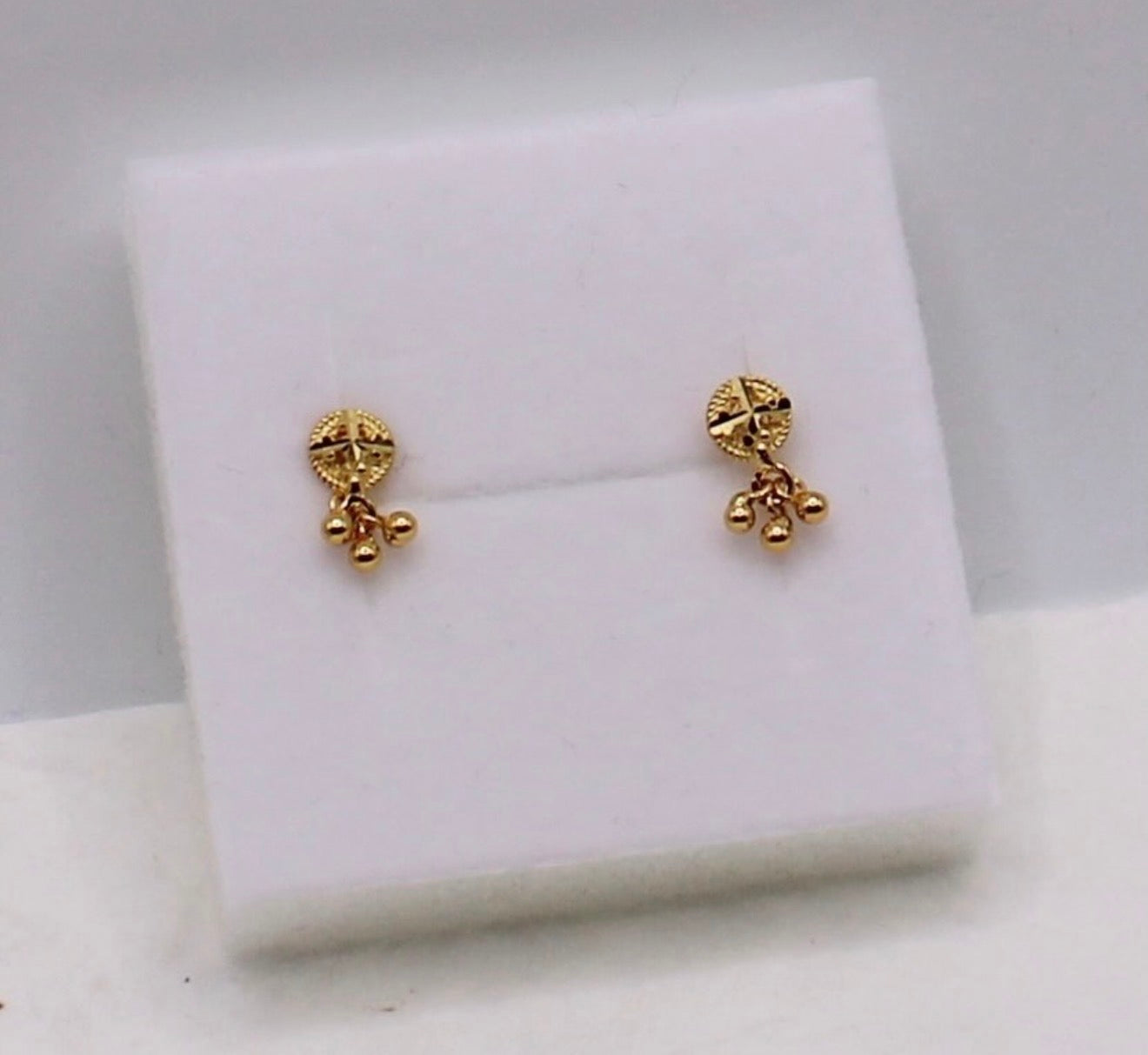 Tiny Dangly Studs