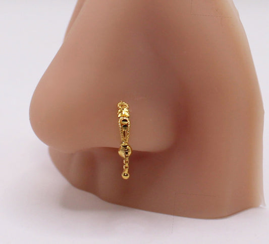 Chain Drop Hoop