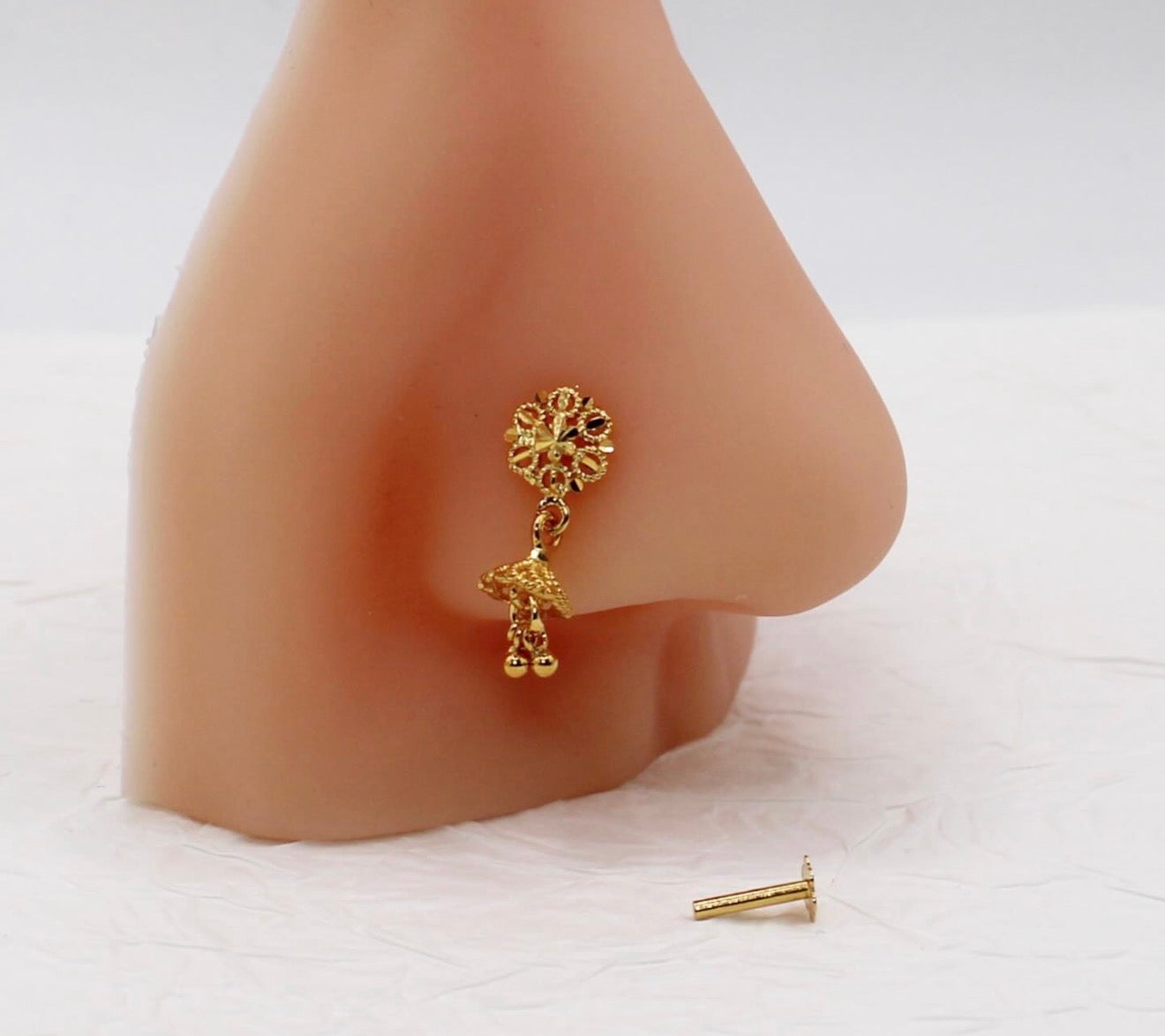 Mini Jhumka Stud