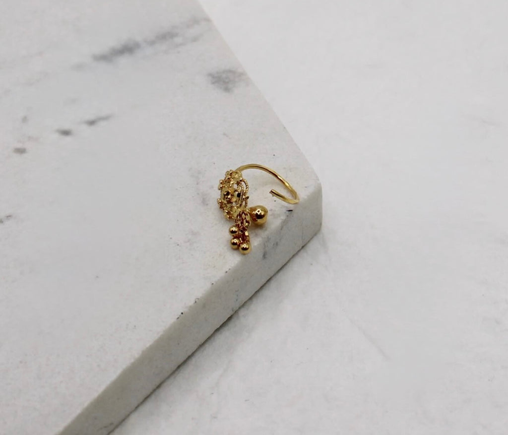 Scattered Design Hoop