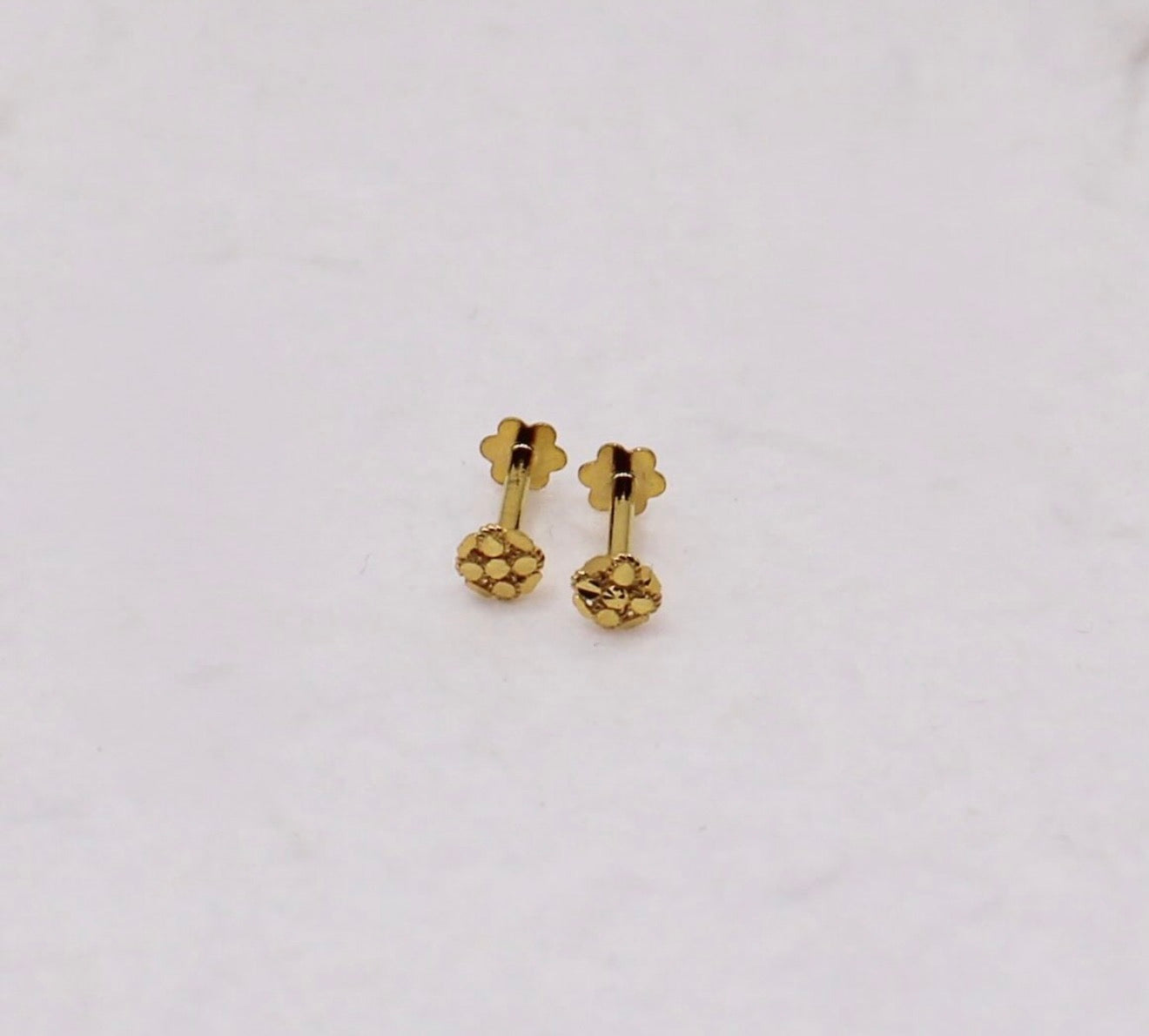 Flora Mini Studs | 3.5mm