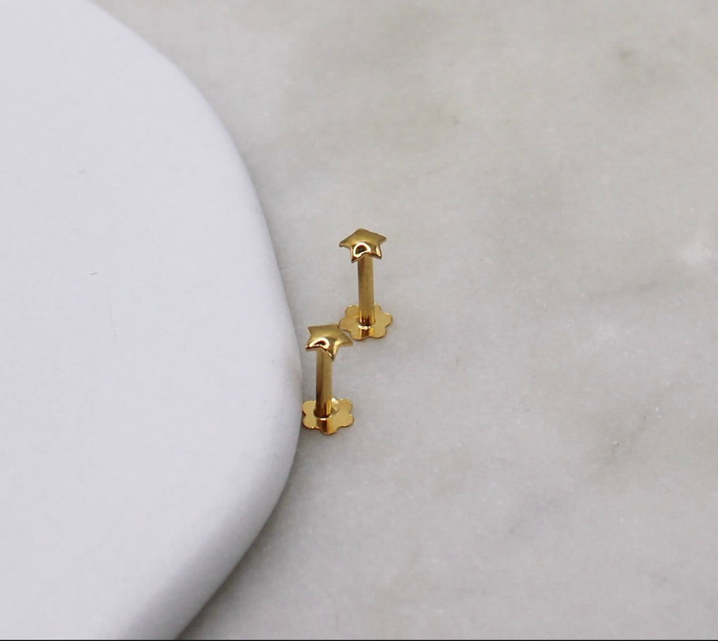 2.8mm Star Studs