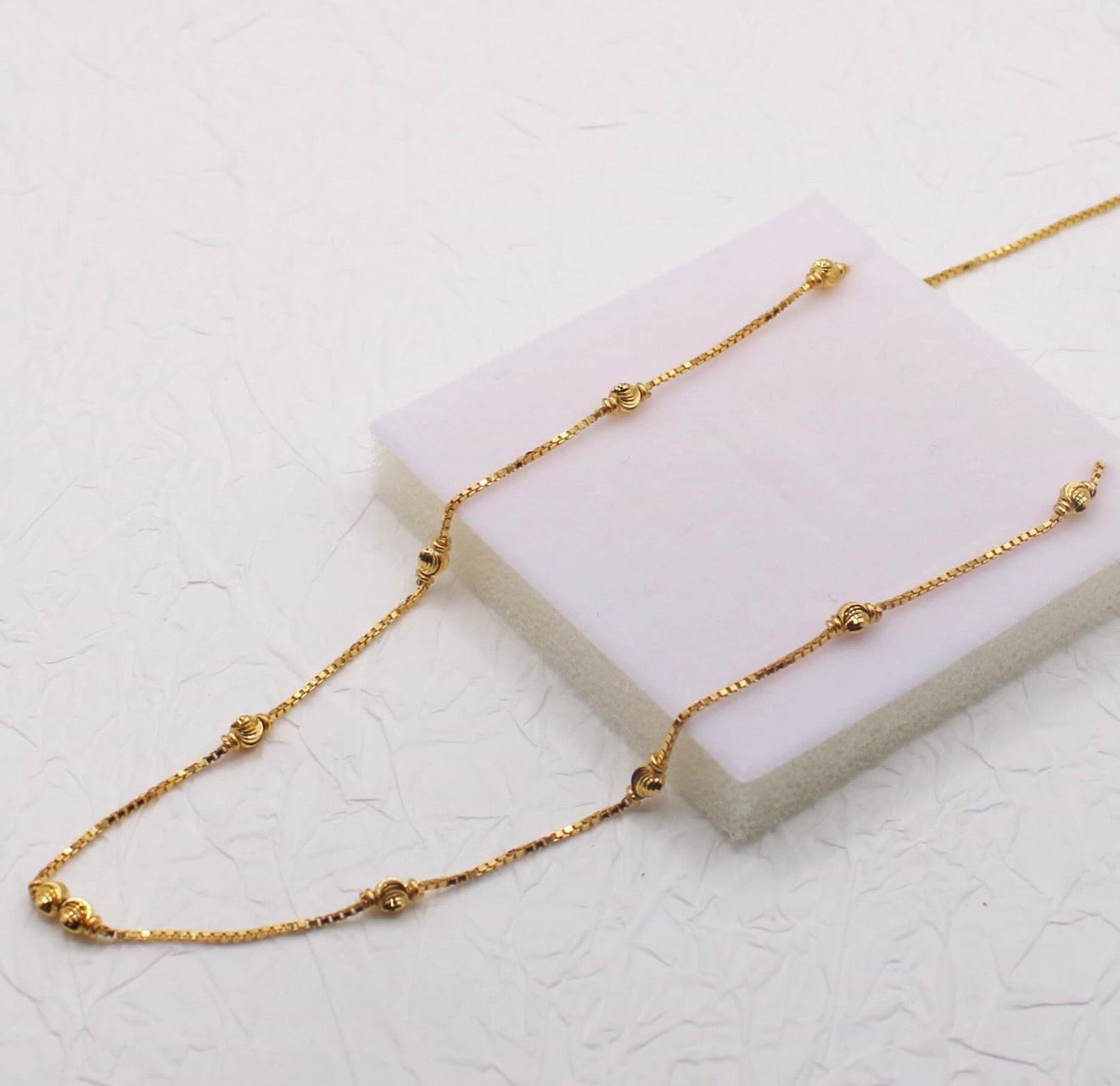 Dainty Beaded Necklace
