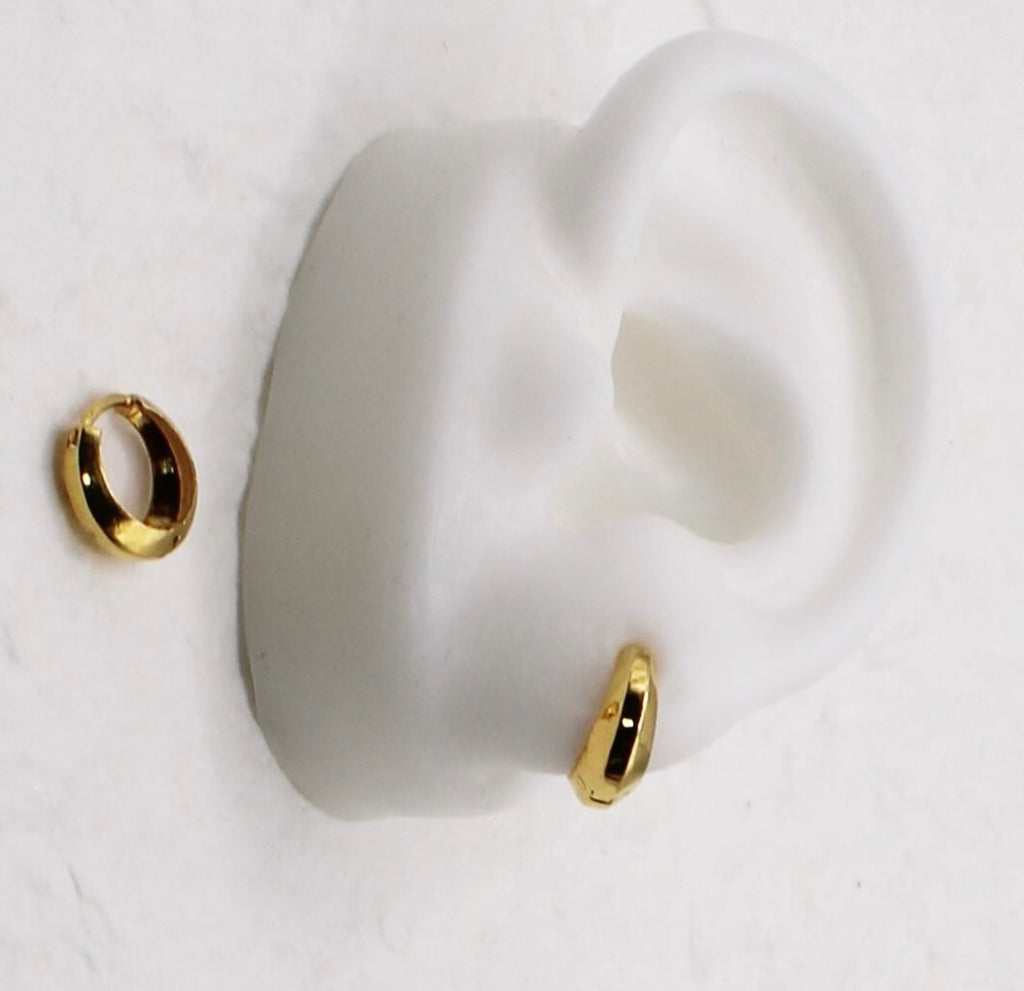 Chunky Dome Huggies | 9mm