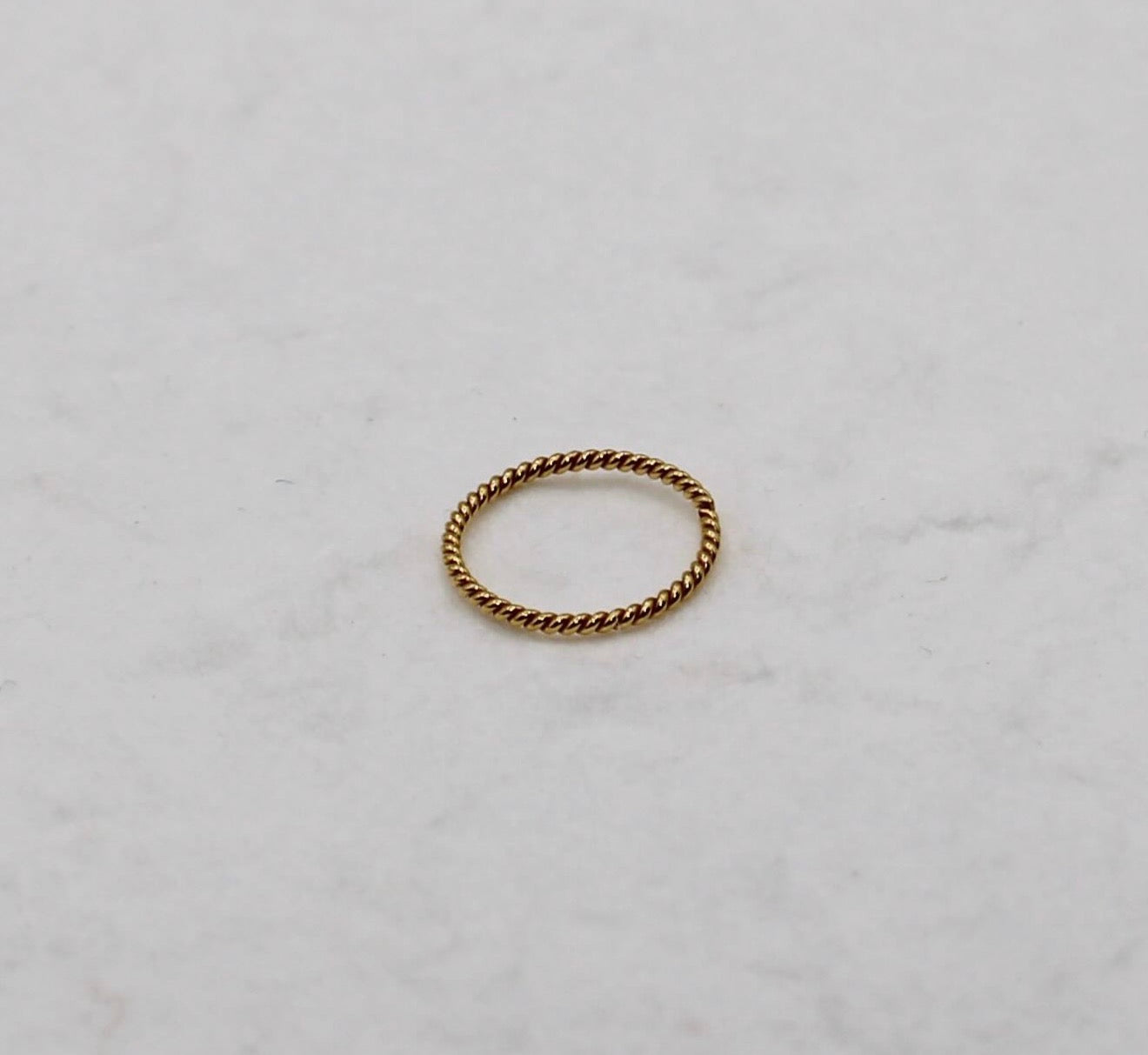Seamless Rope Hoop | 8.5mm