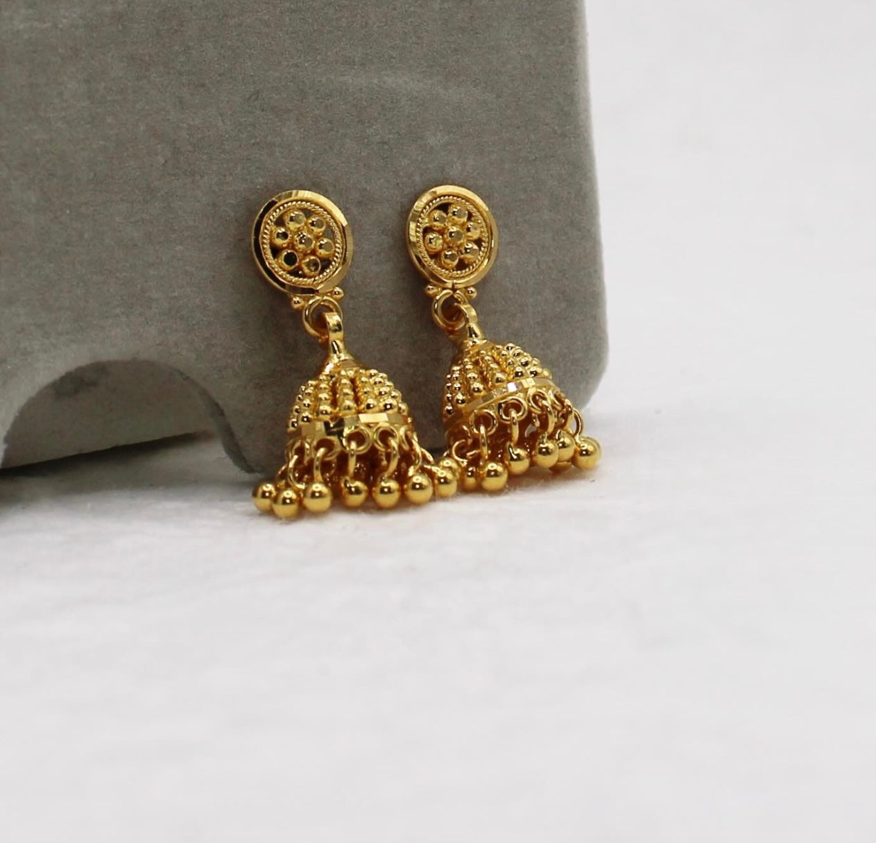 Small Jhumkas