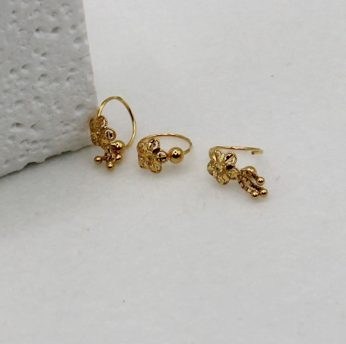 Flora Hoops | 18carat