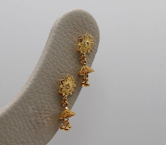 Super-mini Jhumka Studs