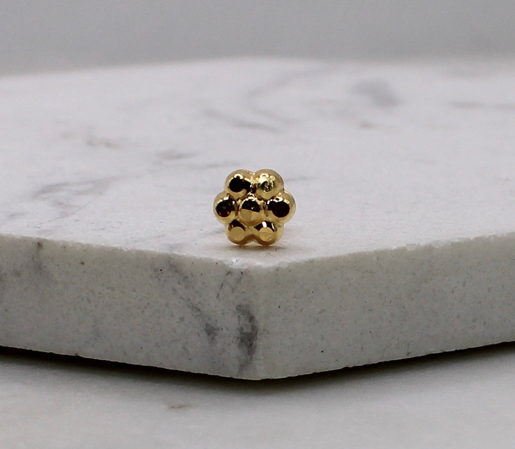 5mm Flower Stud