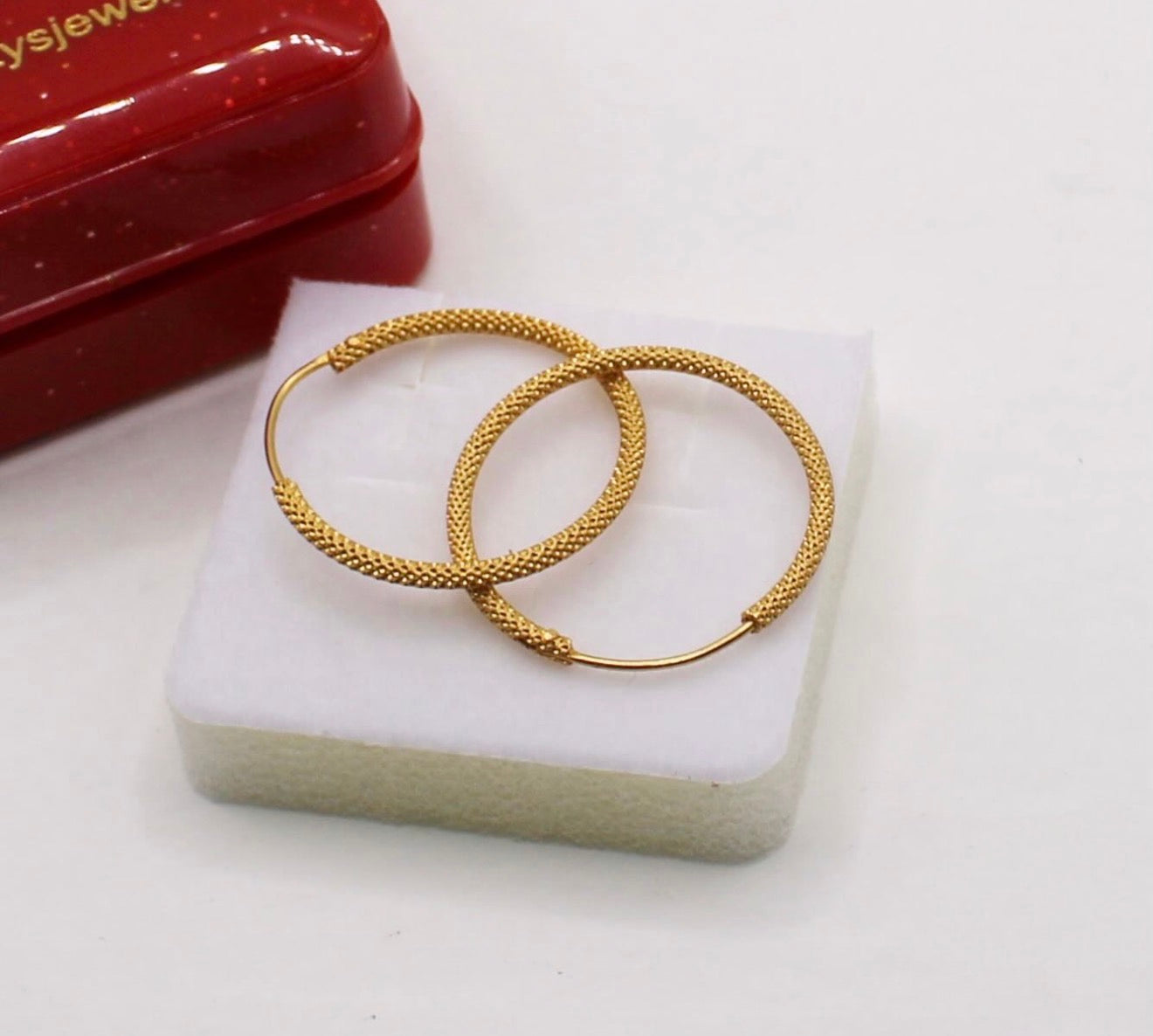 Simple Hoops | 21mm