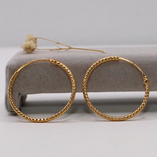 Medium Dainty Hoops