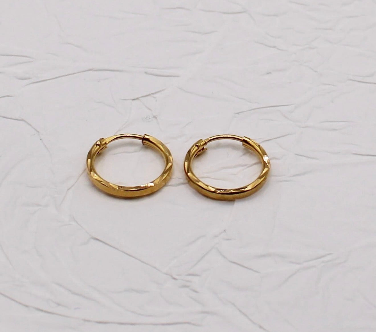 Mini Detailed Hoop | 9mm