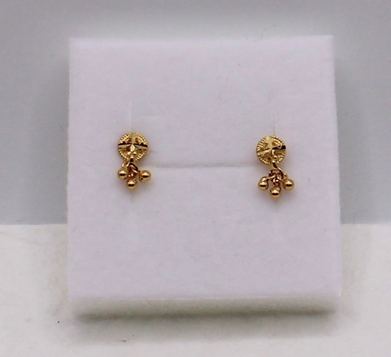 Tiny Dangly Studs