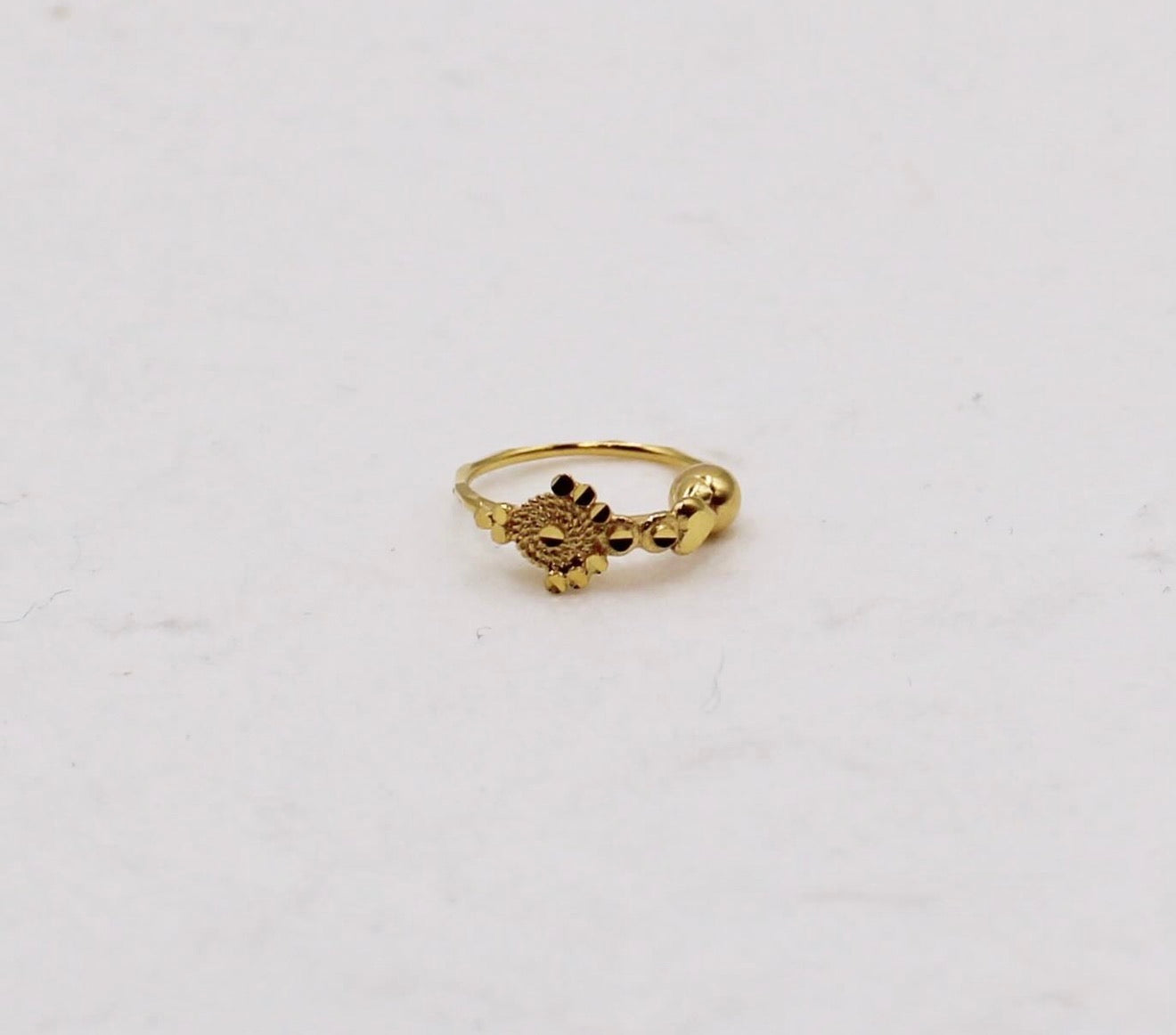 Gold Traditional Hoop | 9mm
