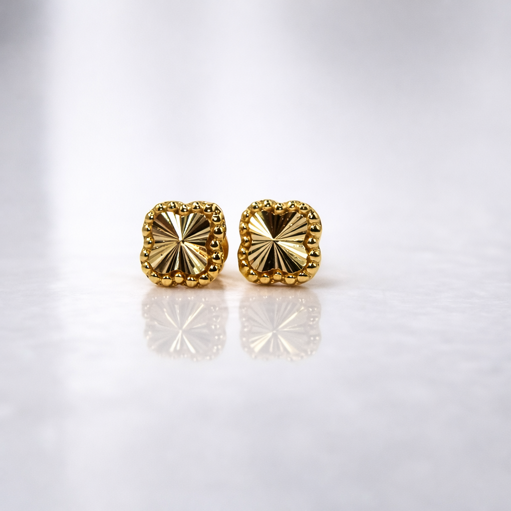 Clover Studs | 18carat