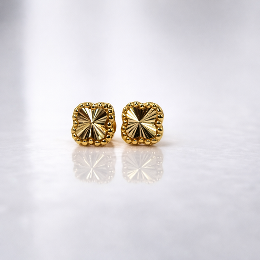 Clover Studs | 18carat