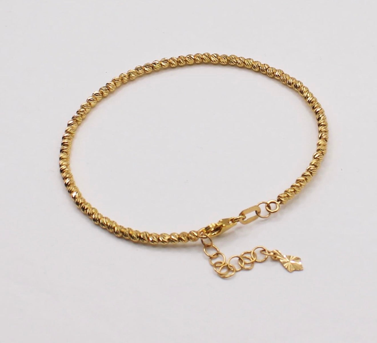 Lightweight Beaded Bracelet | 22carat