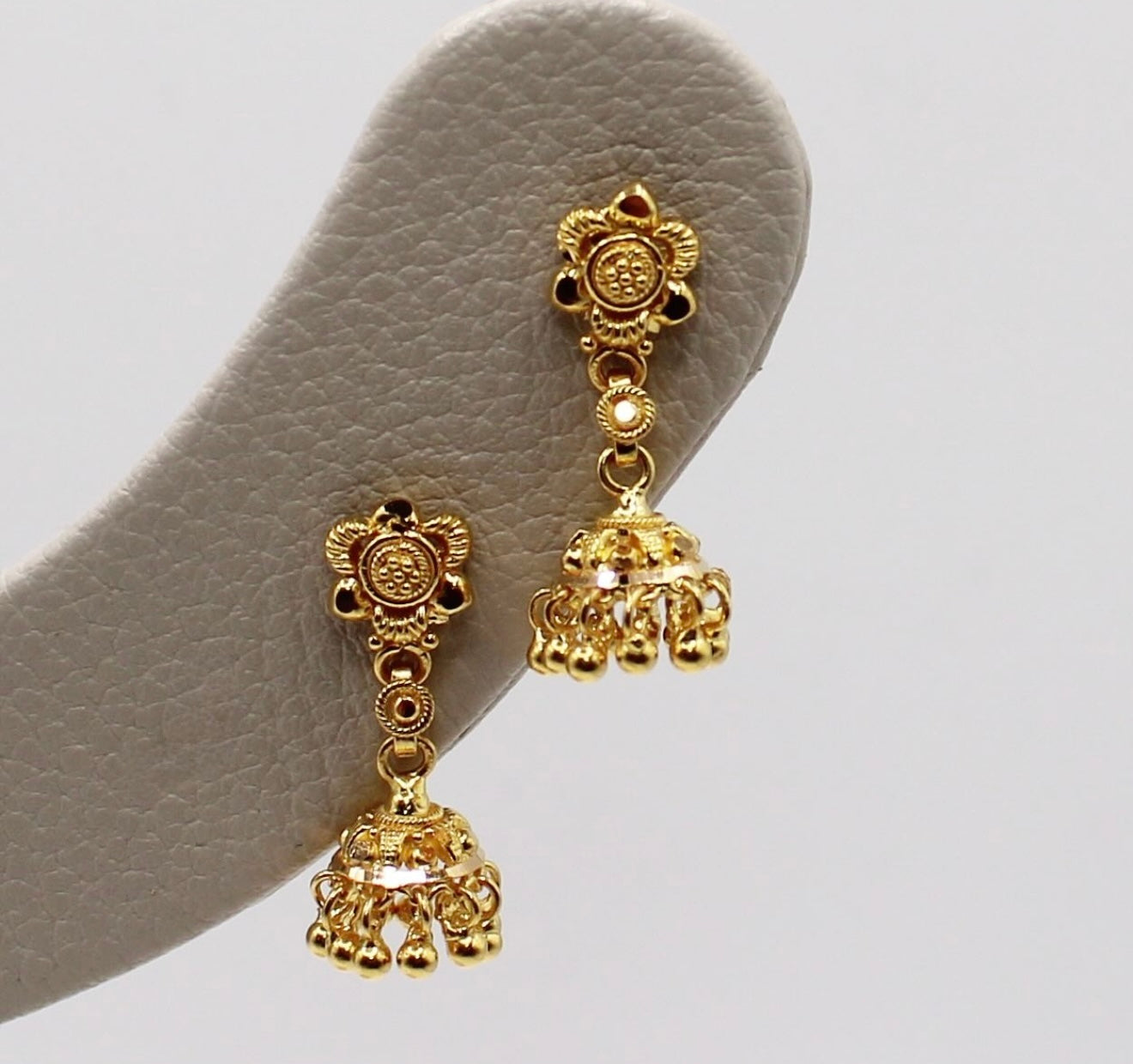 Mini Jhumka Earrings