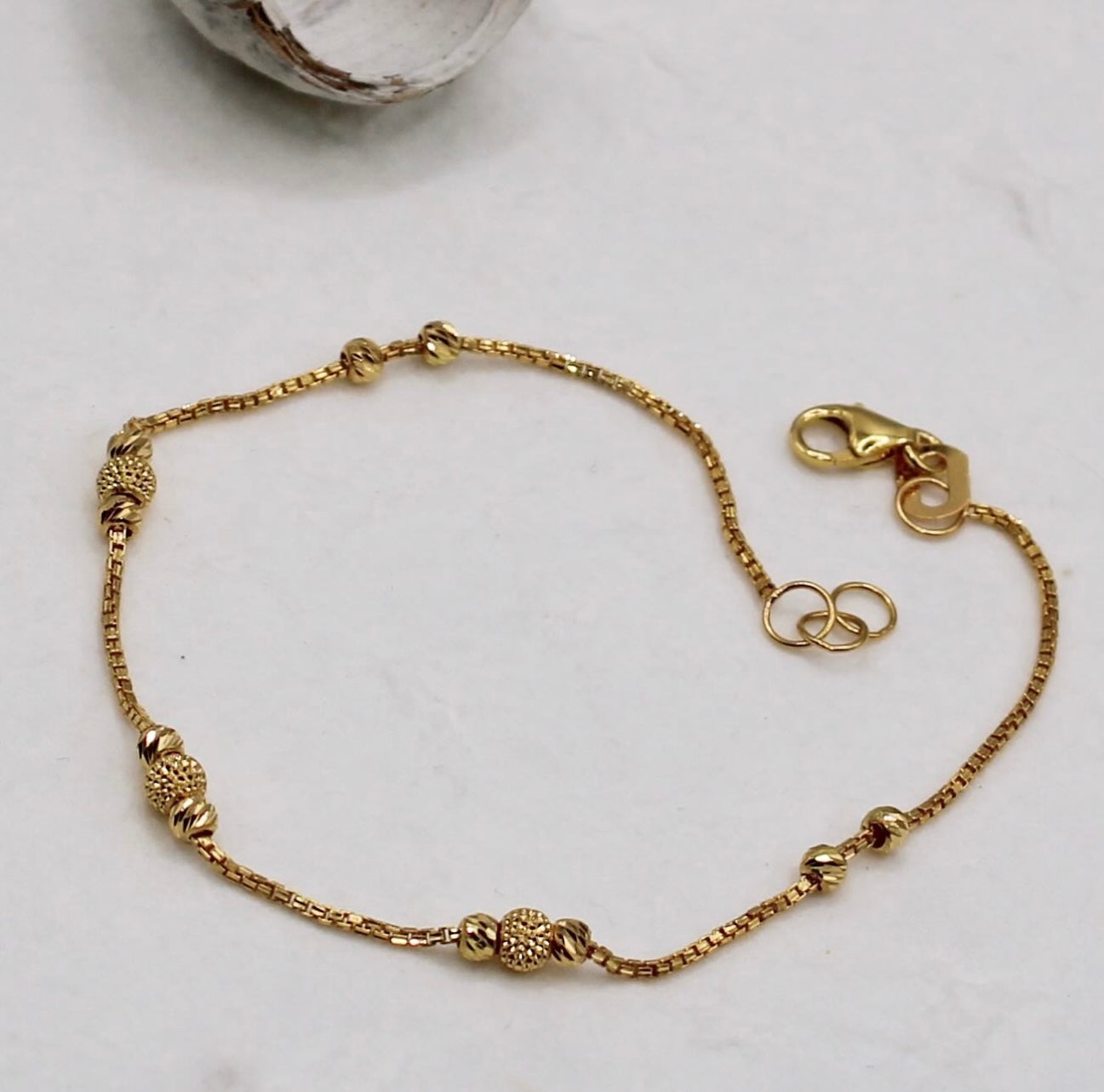 Dainty Beaded Bracelet