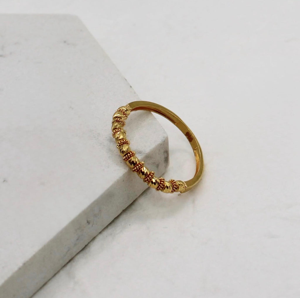 Detailed Band Ring | Size R
