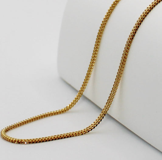 22carat Foxtail Chain