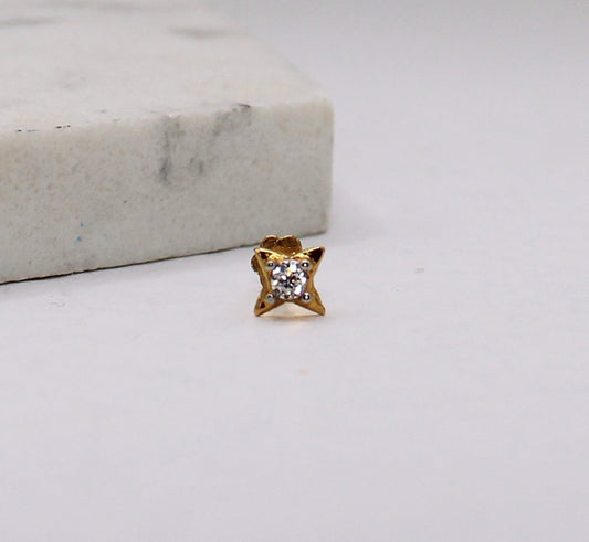 Cubic Zirconia Stud