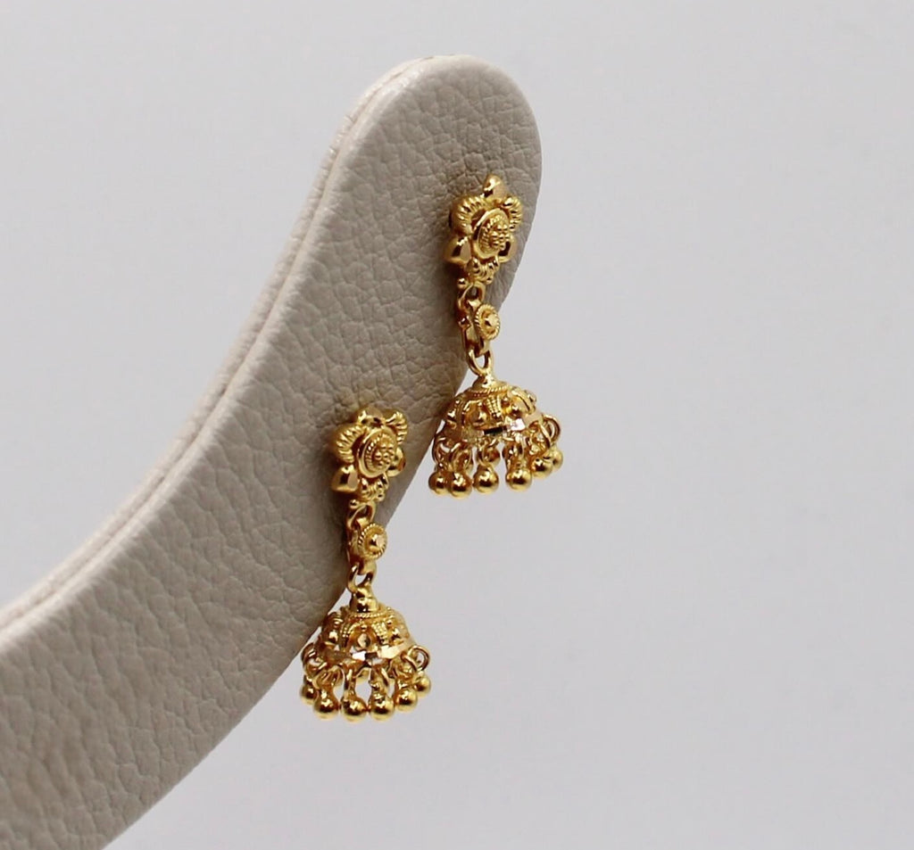 Mini Jhumka Earrings