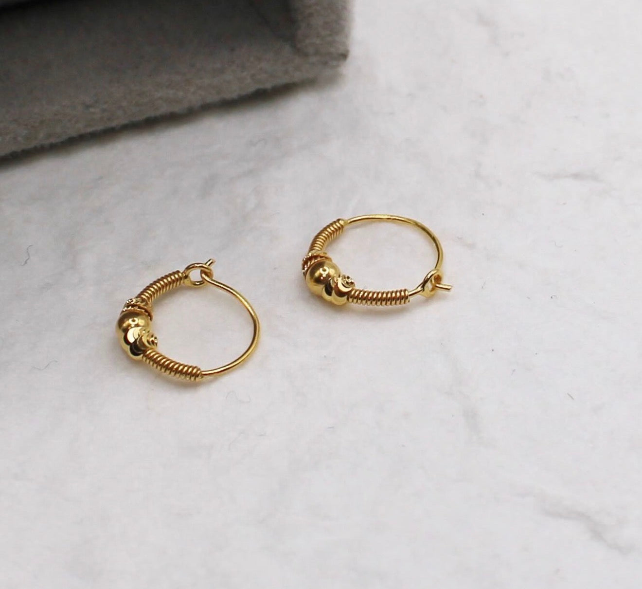 Simple Mini Hoops | 9mm