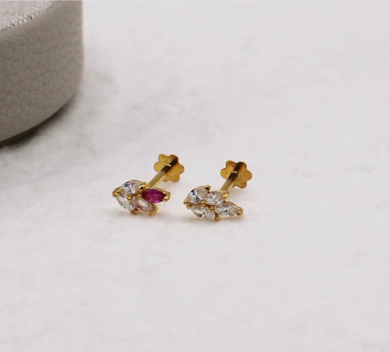 Ice Sprig Studs