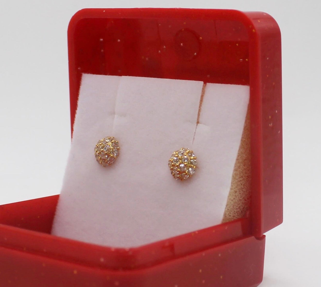 Cluster Studs | 18carat