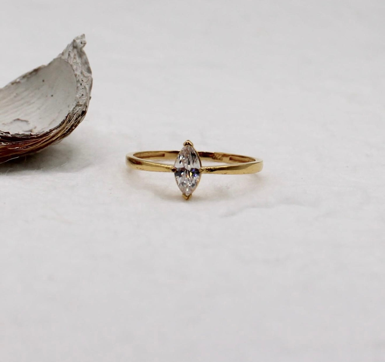 Ladies Ring | Size M 1/2