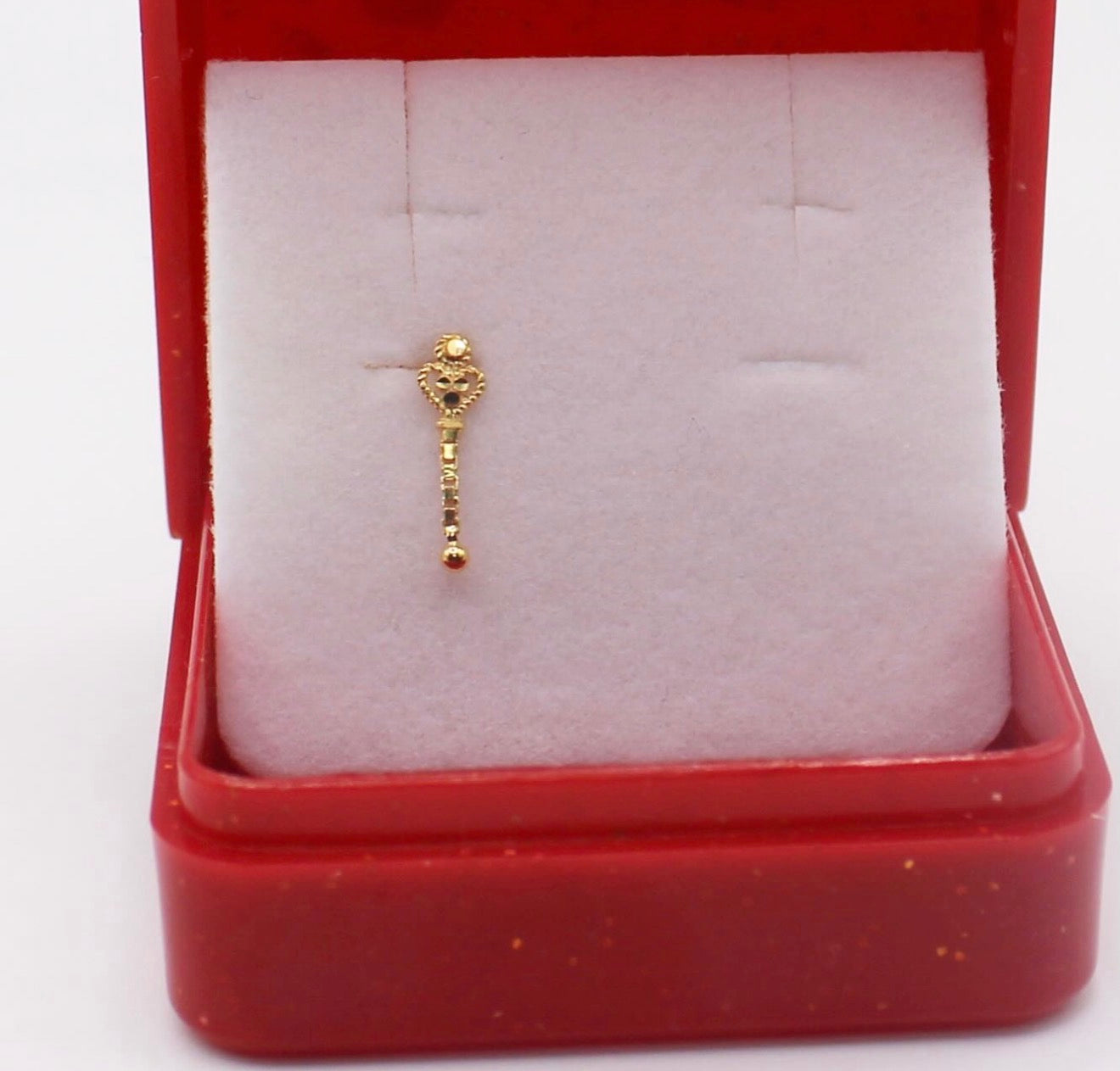 Dainty Chain Stud | 14carat