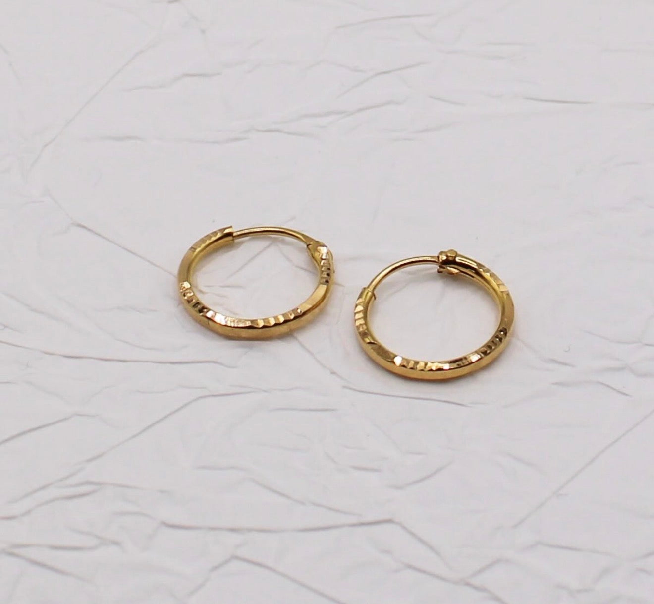 Tiny Hoops | 9mm