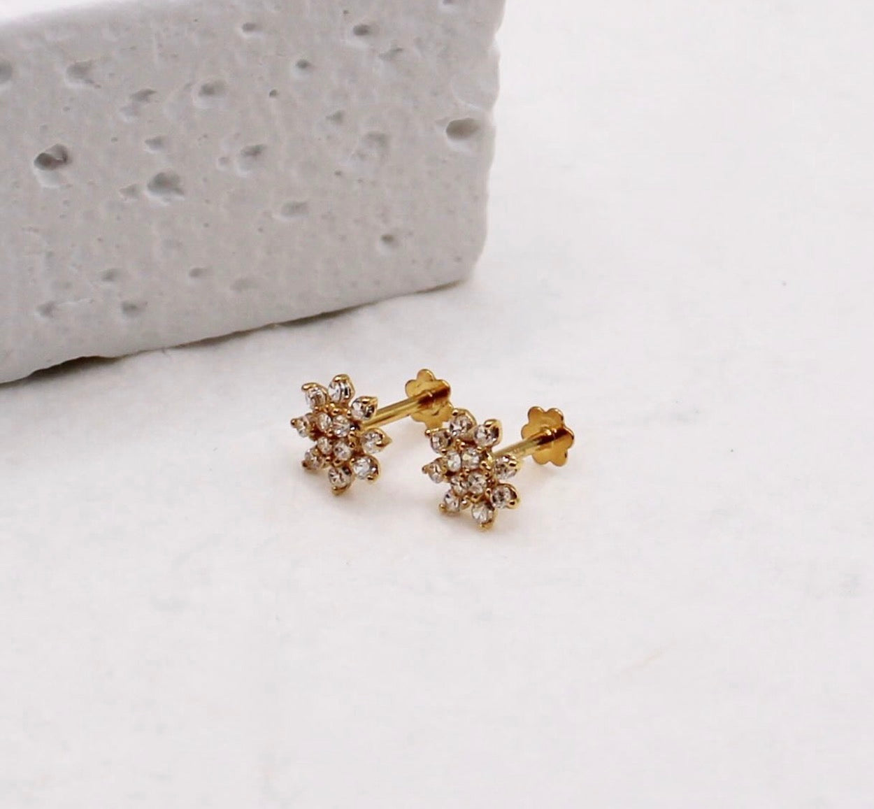 Sunburst Studs