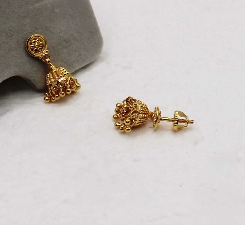 Small Jhumkas
