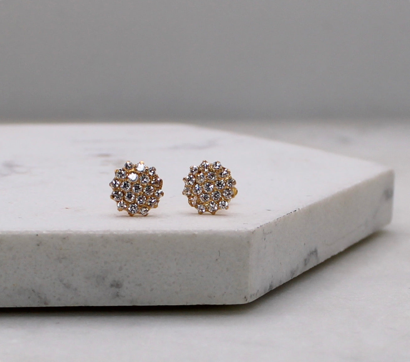 Multi-stone Studs