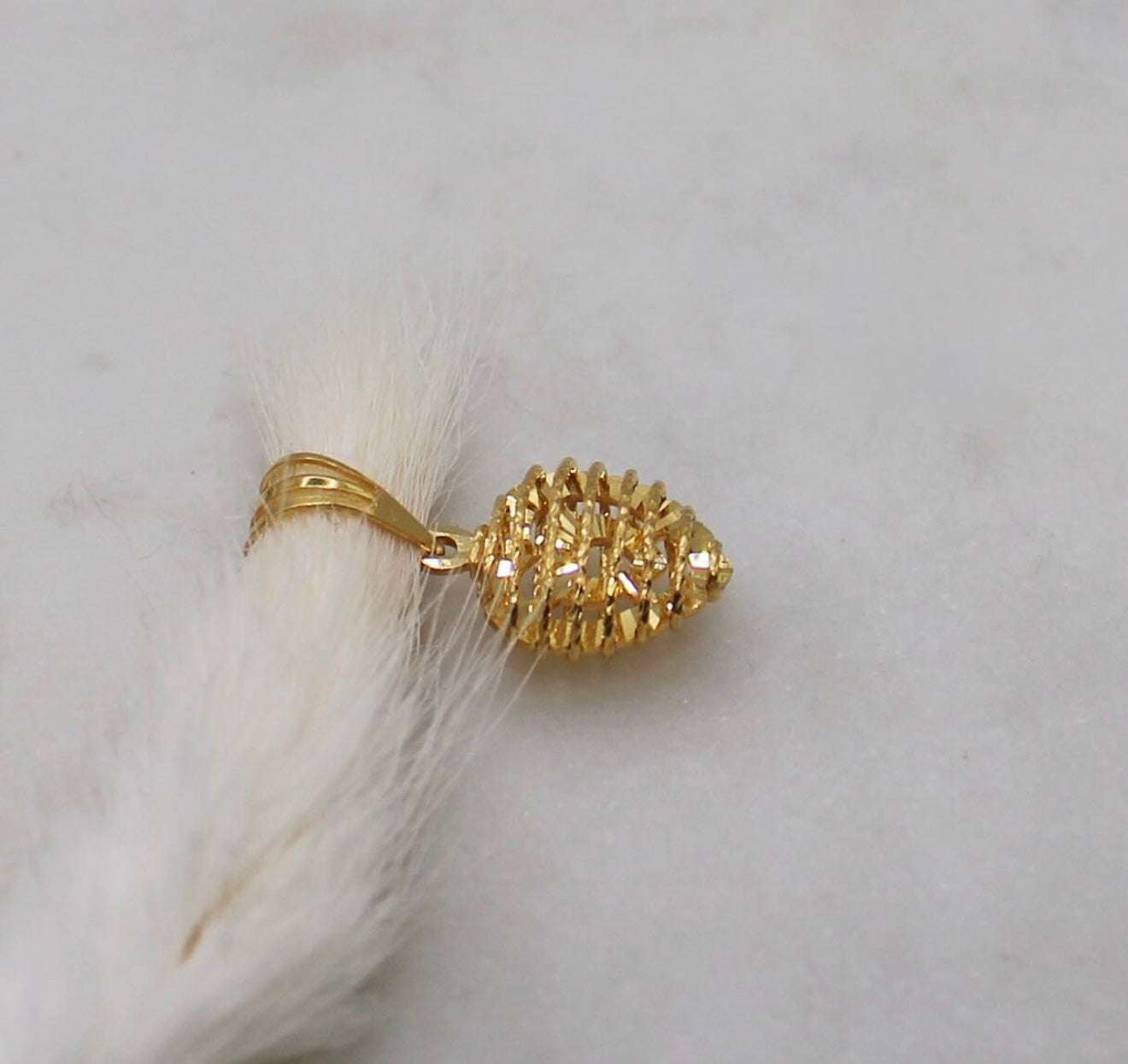 Wired 22carat Heart Pendant