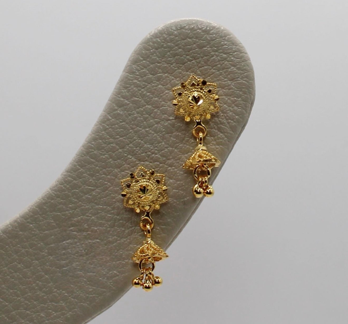 Super-mini Jhumka Studs