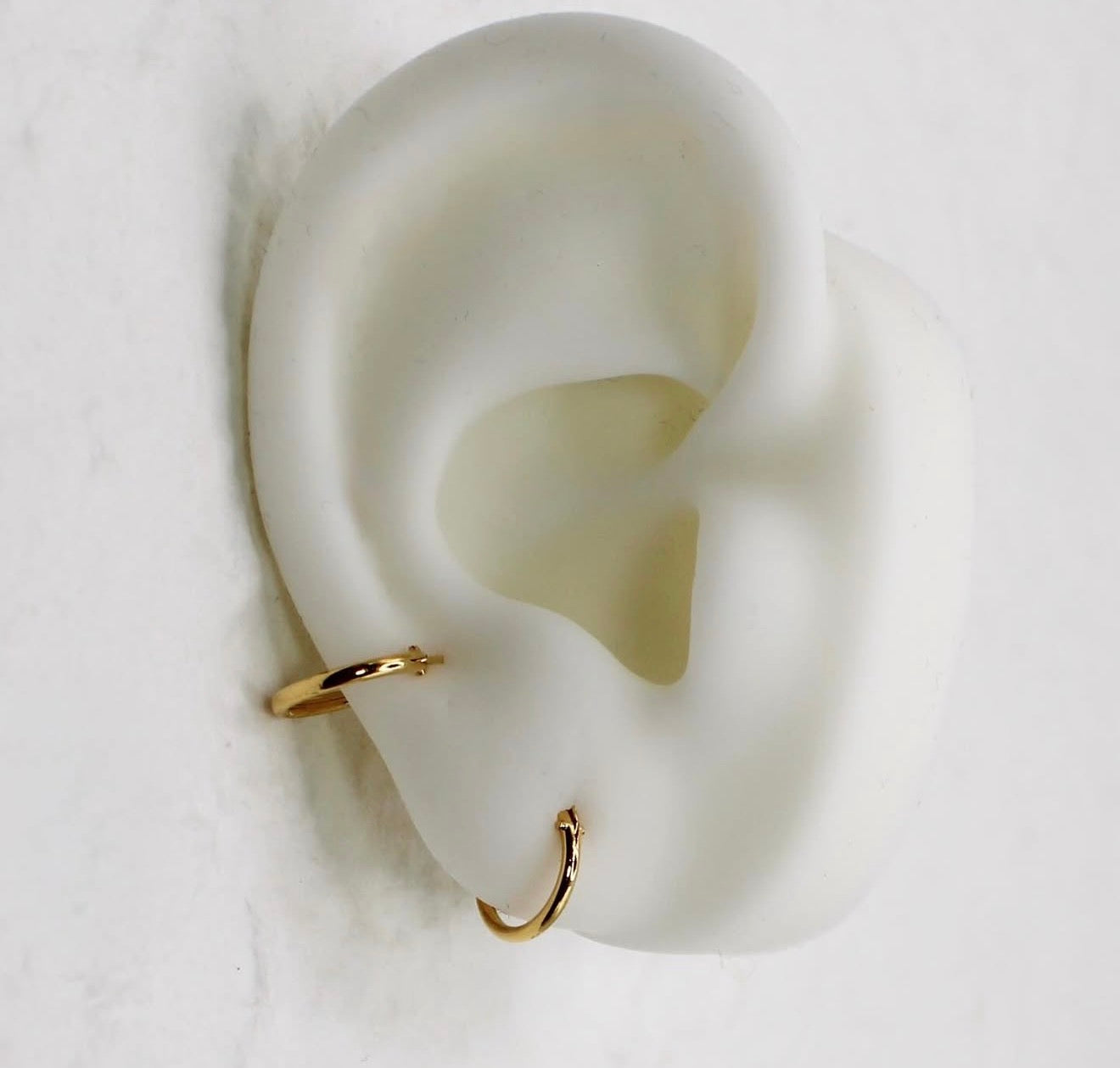 Minimal Hoops | 18carat