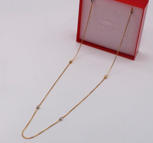 Dainty Beaded Necklace