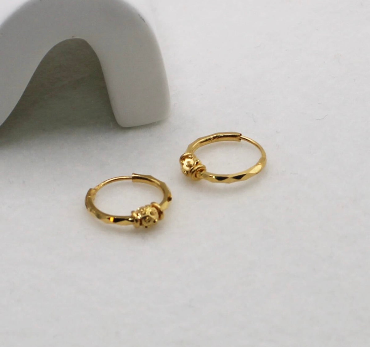 Small Classic Hoops | 11.5mm