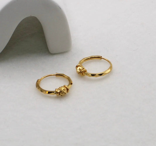 Small Classic Hoops | 11.5mm
