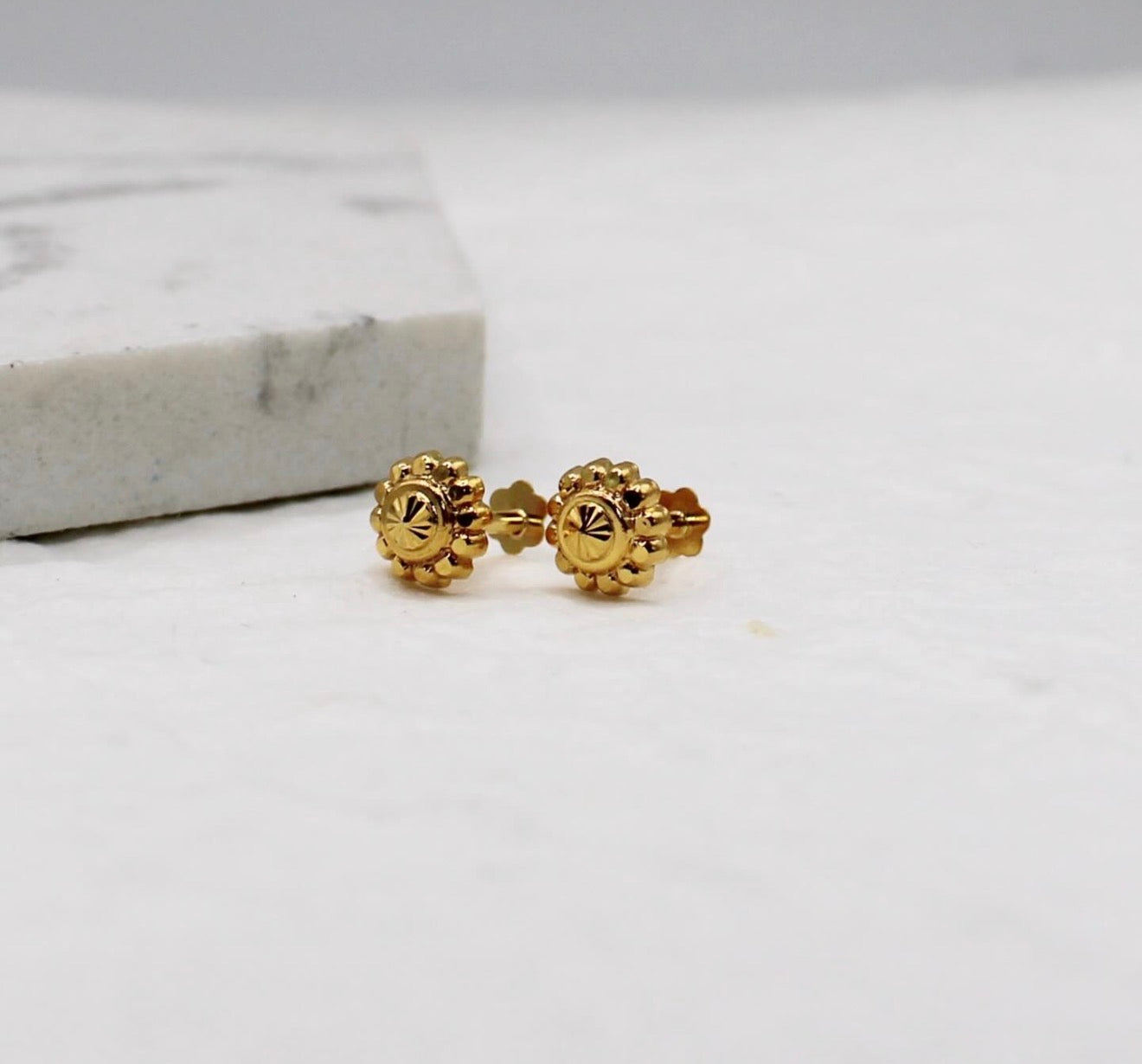 Golden Hollow Studs